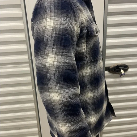 Gap Men's Flannel Shirt/Jacket - Picture 3 of 6